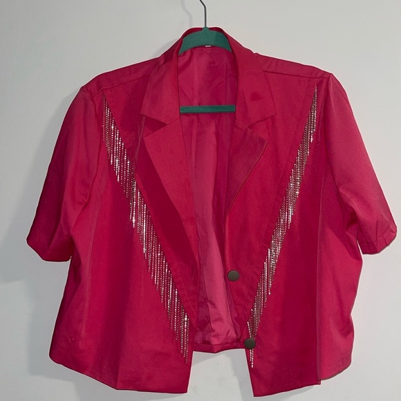 Western rhinestone blazer - Picture 2 of 3